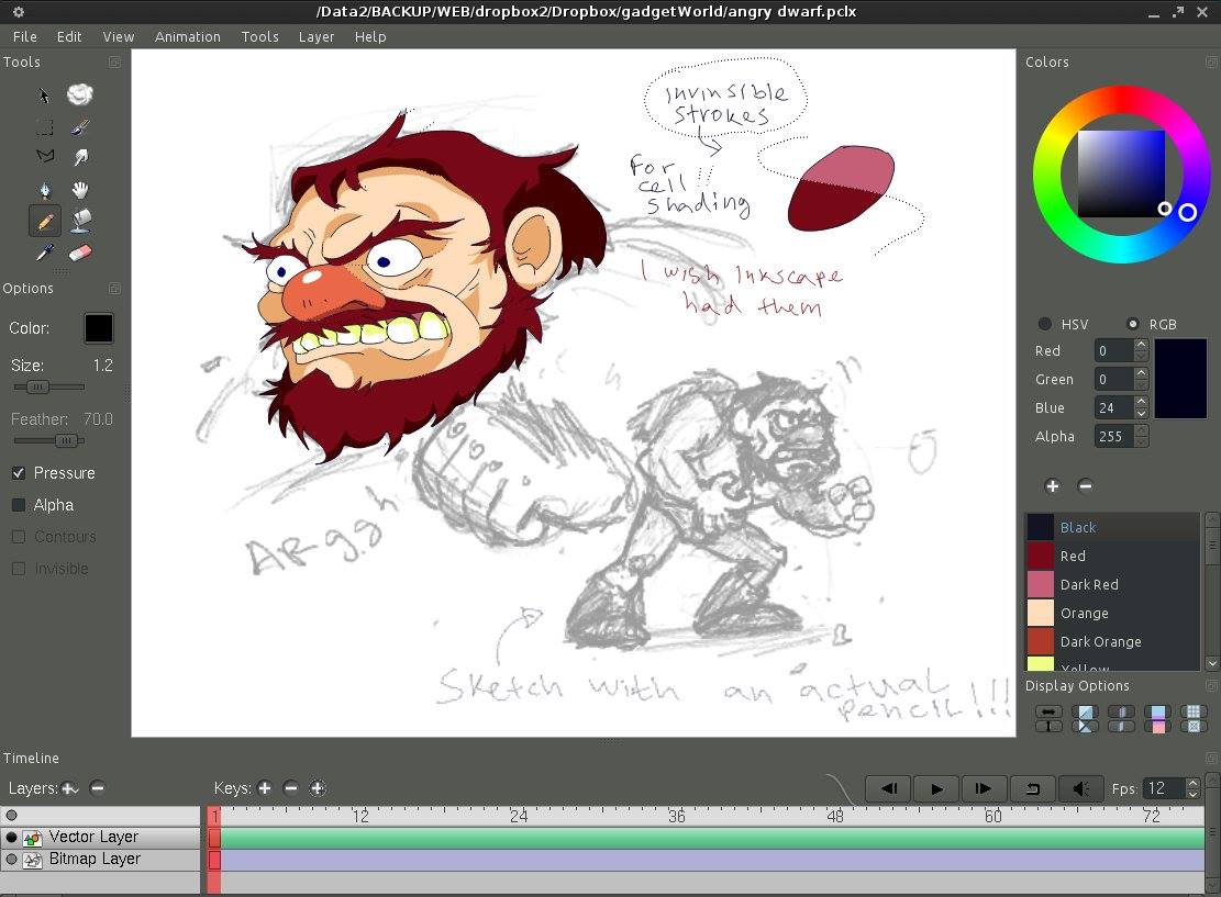 1111x817 Invincible Strokesvector Bucket Better Cell Shading Tools