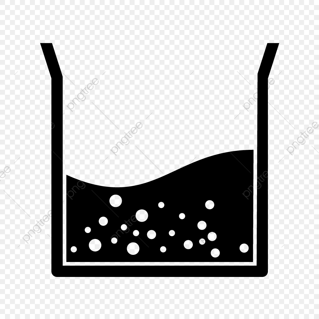 1024x1024 Vector Beaker Half Fill Icon, Beaker, Flask, Half Png And Vector