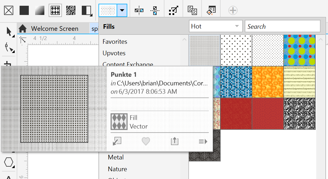 1139x622 Coreldraw Basics Using Vector Fills For Tones