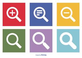 286x200 Search Icon Free Vector Art