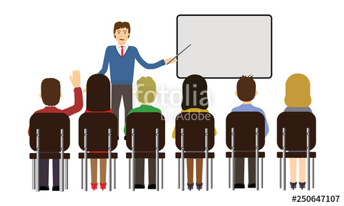 500x300 Training Room Stock Image And Royalty Free Vector