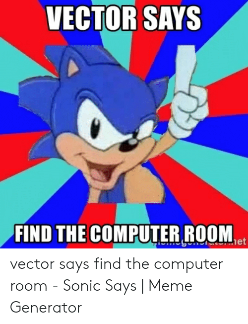 500x652 Vector Says Find The Computer Room Net Vector Says Find