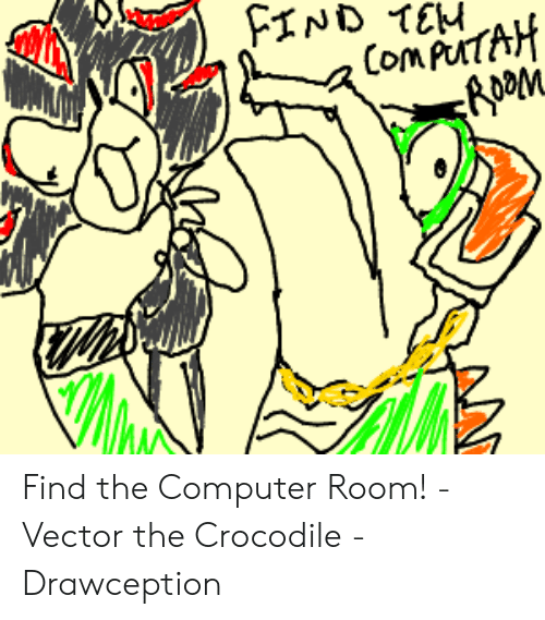 500x569 Find The Computer Room!
