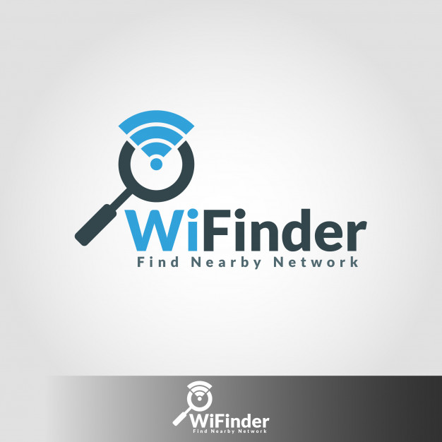 626x626 Network Finder Logo Template Vector Premium Download