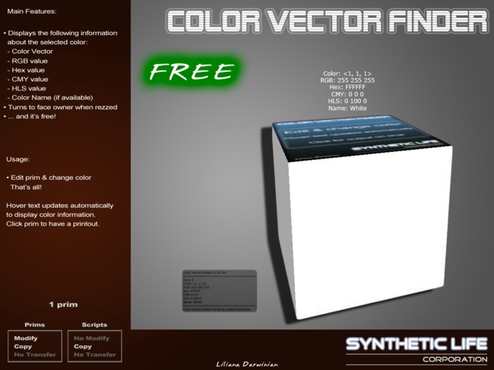 700x525 Second Life Marketplace