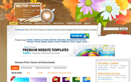 459x287 Vector Finder