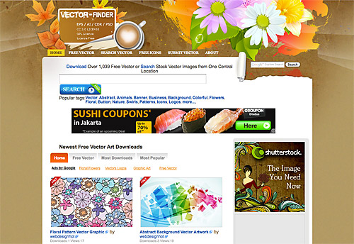 500x344 Vector Finder