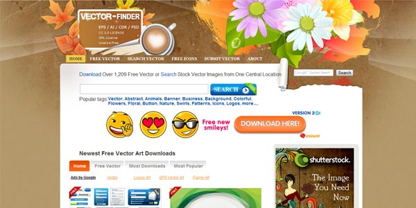 600x300 Vector Finder | Spread The Wings Of Your Creativity, Absolutely