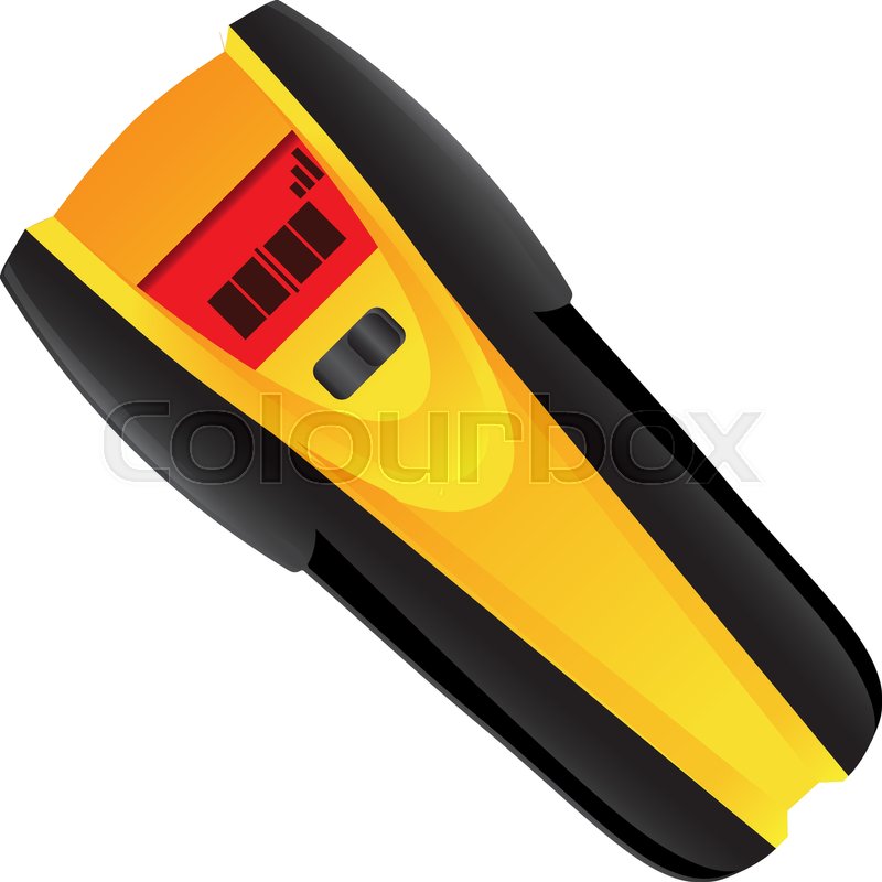 800x800 Finder With Metal And Ac, Electrical Stock Vector Colourbox