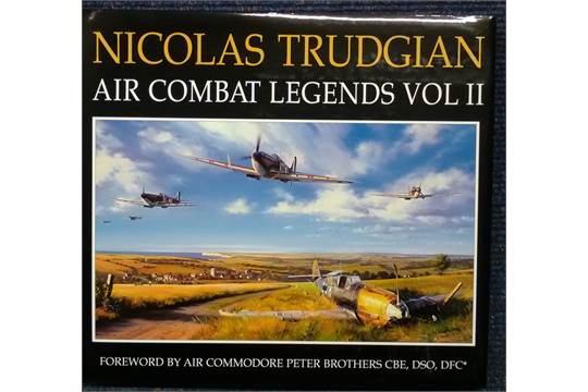 540x360 Nicolas Trudgian Signed Hardback Book Air Combat Legends Vol