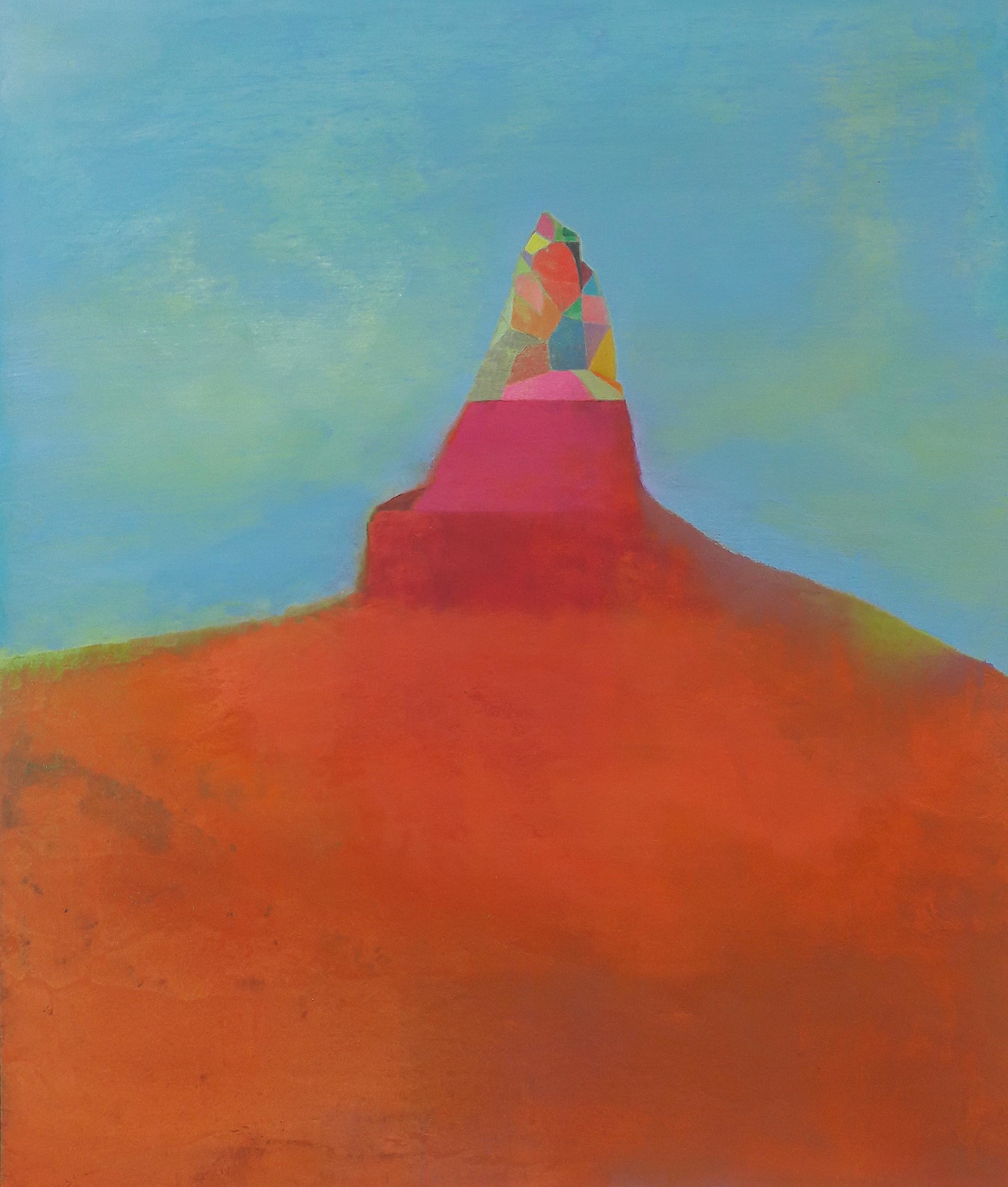 2038x2400 Tom Climent, Vector Peak Tom Climent Solomon Fine Art