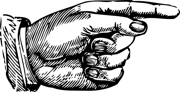 Finger Pointing Png Vector, Clipart 600x307 Finger Pointing Png Vector, Clipart