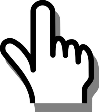 Finger Vote Free Vector Download 325x368 Finger Vote Free Vector Download
