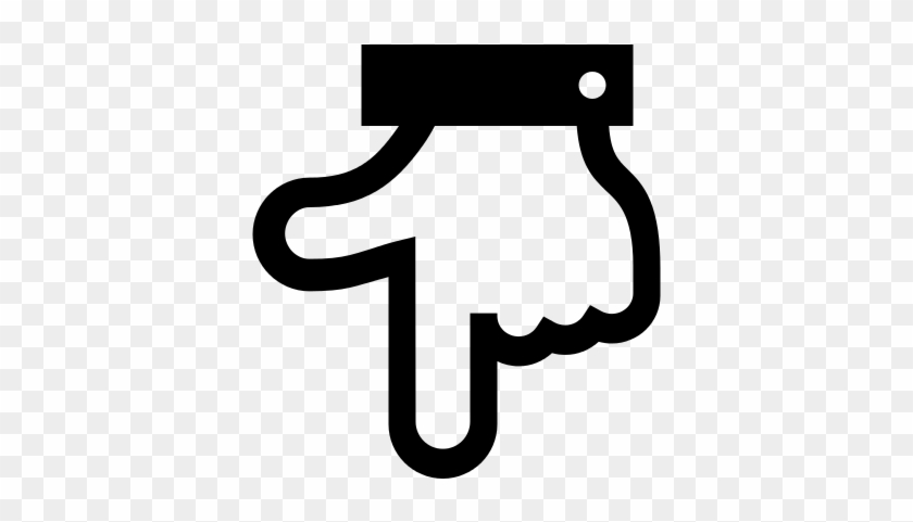Hand Finger Pointing Down Vector 840x481 Hand Finger Pointing Down Vector