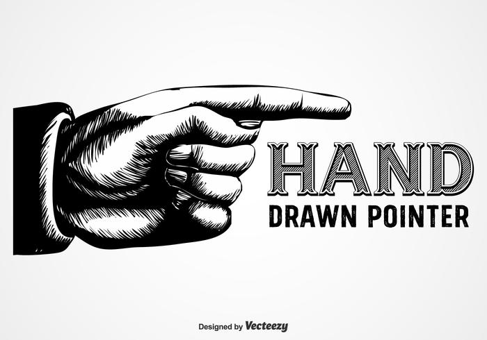 Pointing Finger In Vintage Gravure Style 700x490 Pointing Finger In Vintage Gravure Style