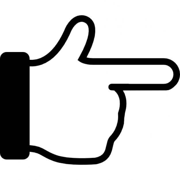 Finger Point Icon 626x626 Finger Point Icon