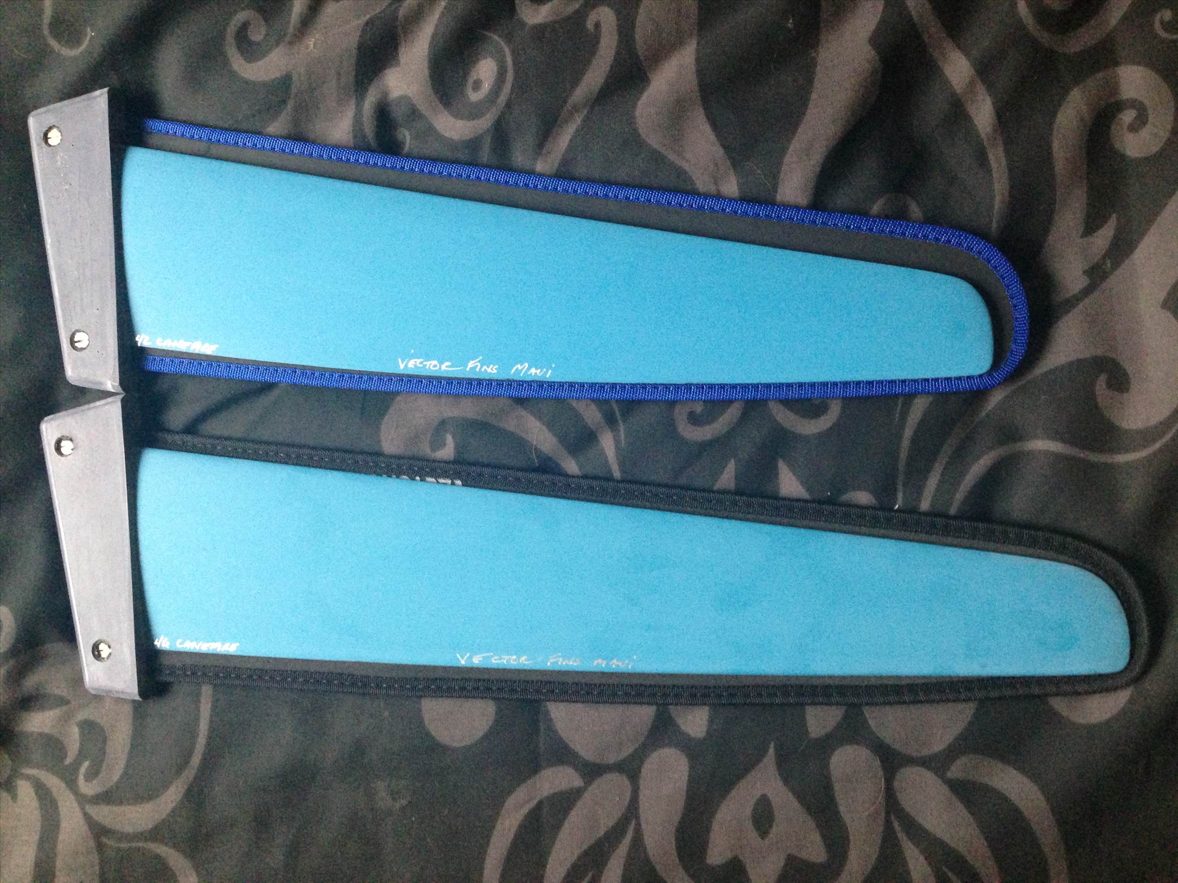 2357x1768 Vector Fins For High Wind Rough Water Windsurfing Forums