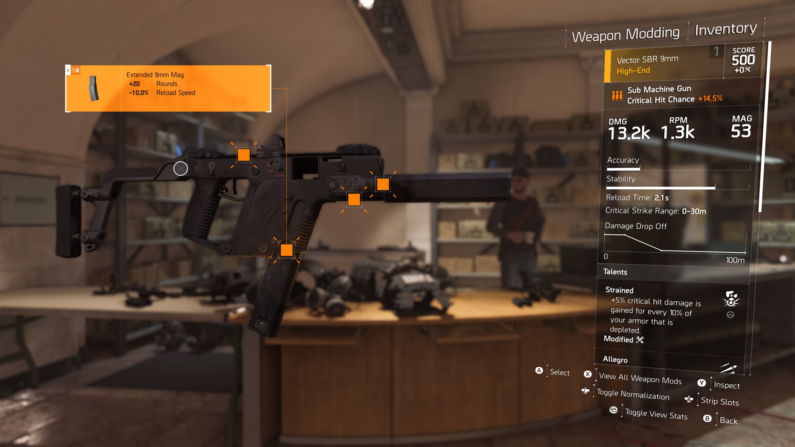 Smg Build Tips Thedivision 2560x1440 Smg Build Tips Thedivision