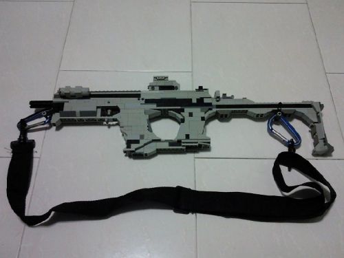 Working Custom Kriss Vector Bullpup 500x375 Working Custom Kriss Vector Bullpup