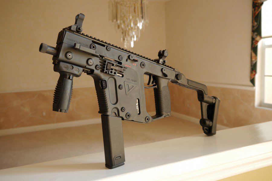 Gun Review Kriss Vector Smg 900x600 Gun Review Kriss Vector Smg
