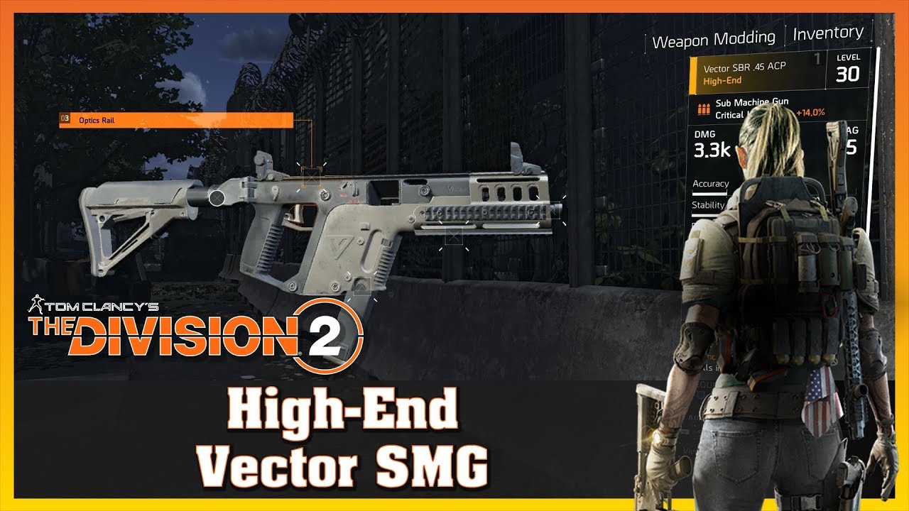 High End Vector Sbr Acp Smg High Rate Of Fire 1280x720 High End Vector Sbr Acp Smg High Rate Of Fire