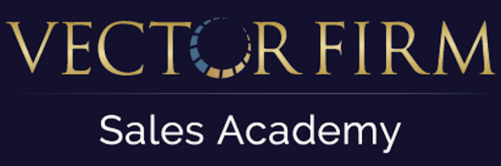 1000x333 Vector Firm Sales Academy