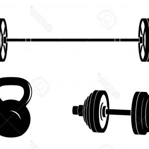 300x300 Fitness Or Gym Center Emblem Athletic Woman Vector Clipart Cqrecords