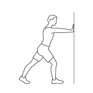 300x300 Fitness Vector Illustration Stretching Workout