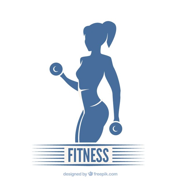 626x626 Fitness Concept Vector Free Download