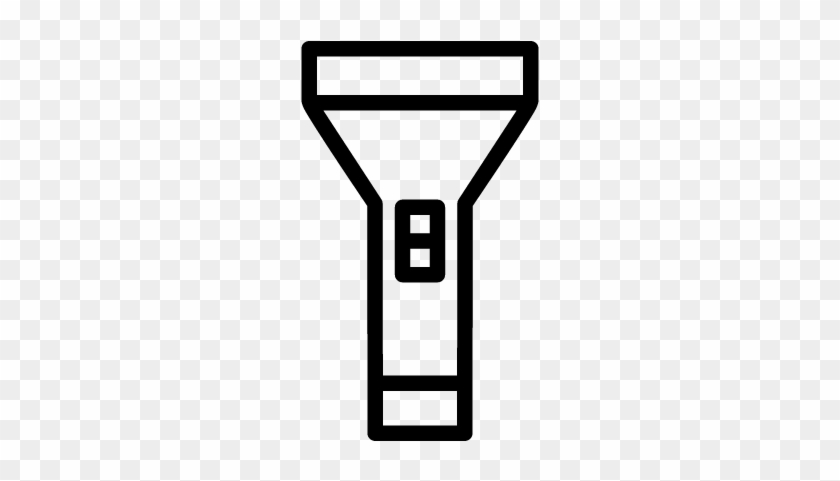 840x481 Flashlight Vector
