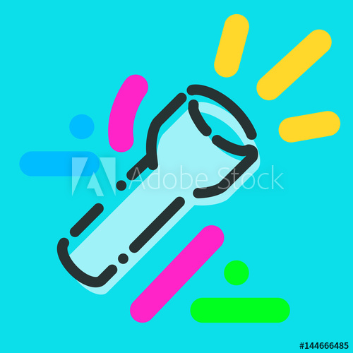 500x500 Modern Style Business Icon Layered Vector