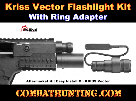 450x337 Kriss Vector Flashlight Kit With Ring Adapter