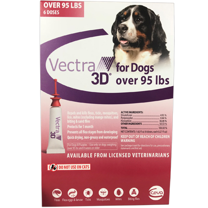 Vectra For Dogs Flea And Tick Prevention 420x420 Vectra For Dogs Flea And Tick Prevention