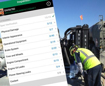 365x300 Vector Fleet Management Announces New Mobile Apps For Inspection