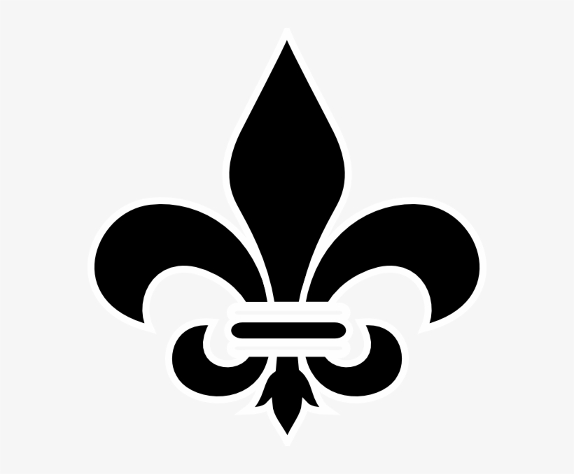 820x678 Fleur De Lis Vector