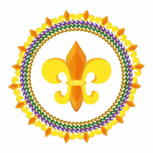 626x626 Fleur De Lis Icon Vector Premium Download