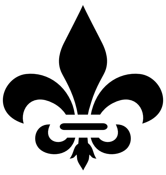 570x598 Free Vector Fleur De Lis Clipart Images Gallery For Free Download