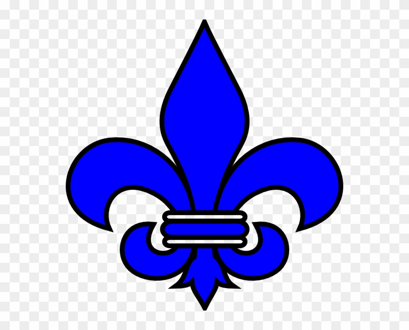 840x678 How To Set Use Blu Fleur De Lis Vector