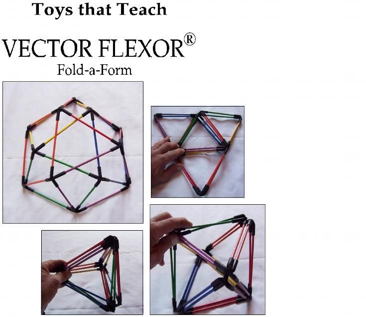 735x636 The Toy That Represents The Universe, Vector Flexor Fold A Form