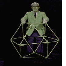 216x216 Buckminster Fuller Demonstrating The Jitterbug Movement