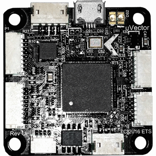 500x500 Eagletree Micro Vector Flight Controller With Osd