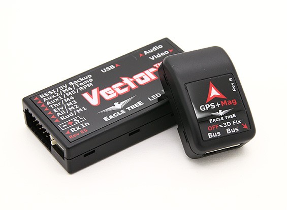 565x414 Eagletree Vector Flight Controller W Osd, Gps And Psu Sensor
