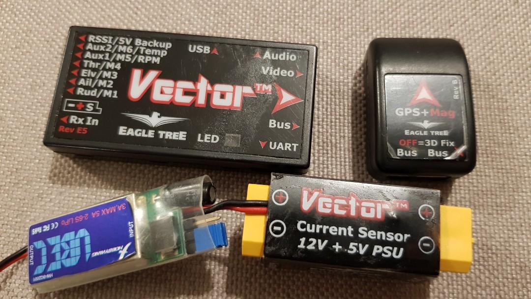 1080x608 Eagletree Vector Flight Controller Fpv, Toys Games, Others