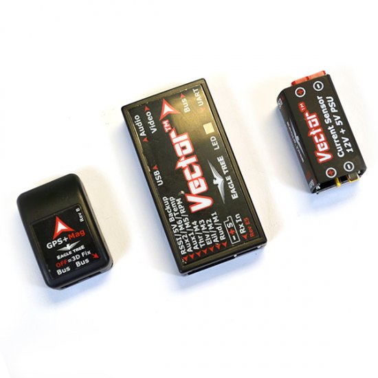 550x550 Vector Flight Controller With Color Osd