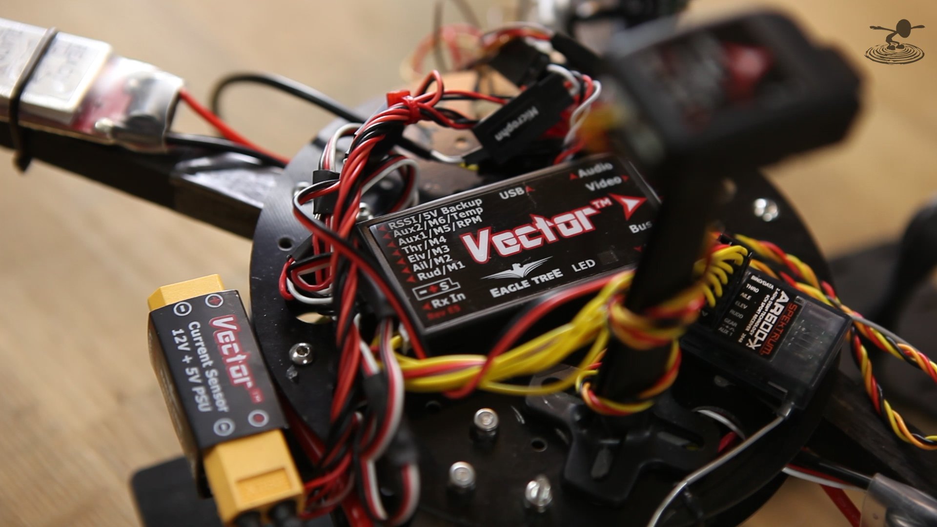 1920x1080 Vector Flight Controller + Osd