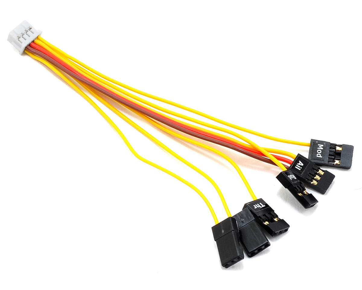 1200x960 Eagle Tree Systems Vector Receiver Connection Harness