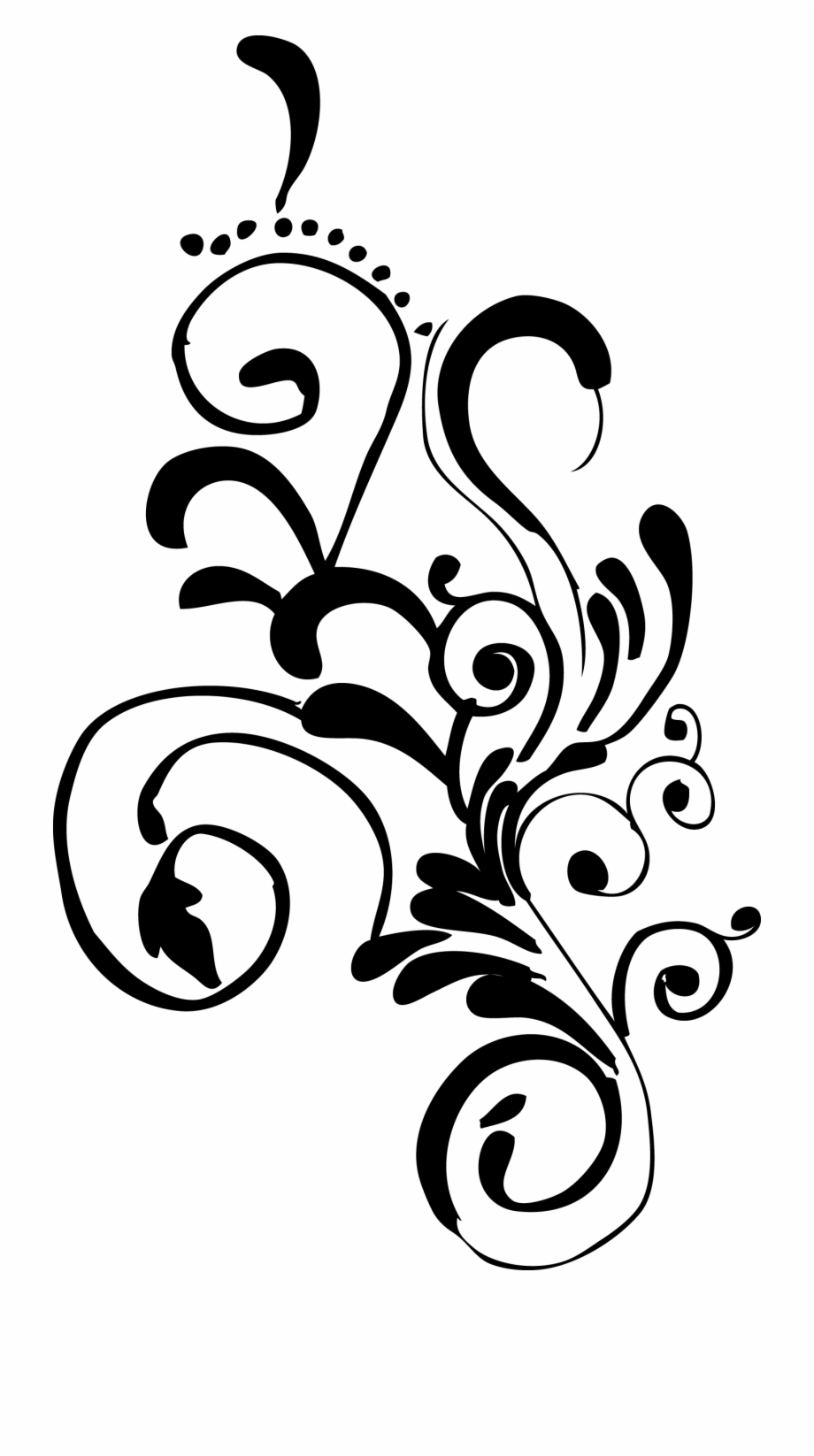 920x1646 Floral Vector Png