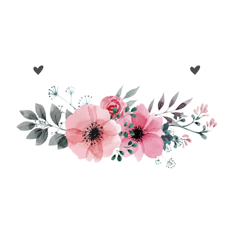 754x754 Collection Of Free Wedding Vector Floral