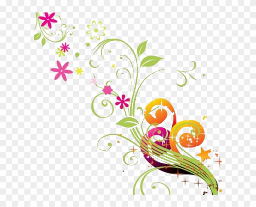 840x681 Floral Vector