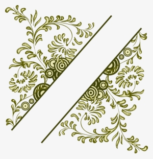 300x311 Floral Vector Png Images Png Cliparts Free Download On Seekpng